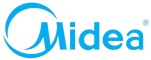Логотип фирмы Midea в Бузулуке