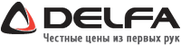 Логотип фирмы Delfa в Бузулуке